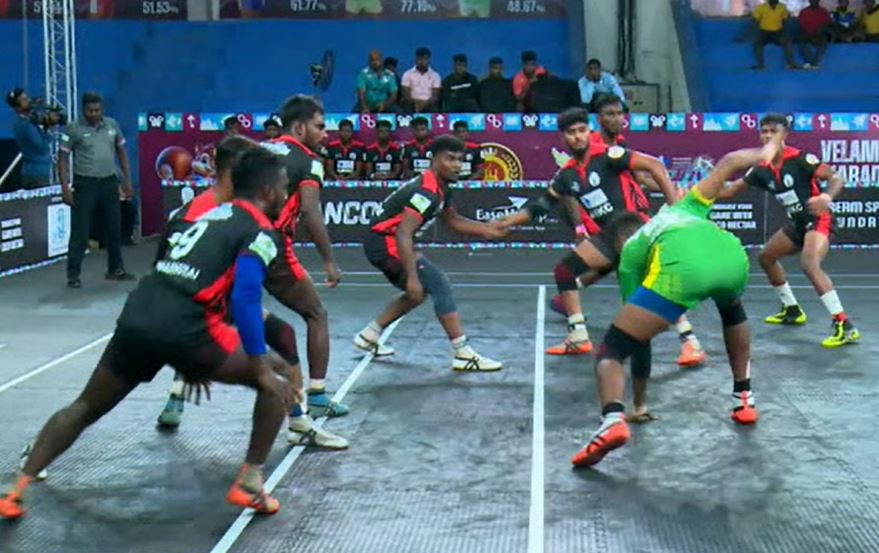 AMKC Gobi contain SRM University 35-32