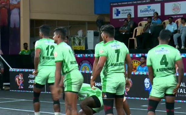 PRIST University, Samy Academy battle hard to 37-37 tie