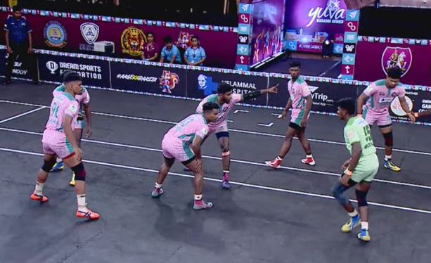 Chennai Sports humble Samy Academy 43-32