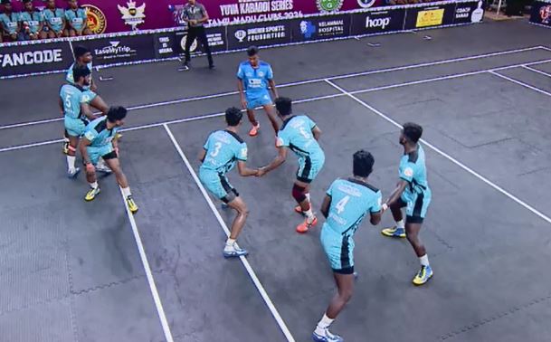 Nellai Kings humble KR Sports 37-27
