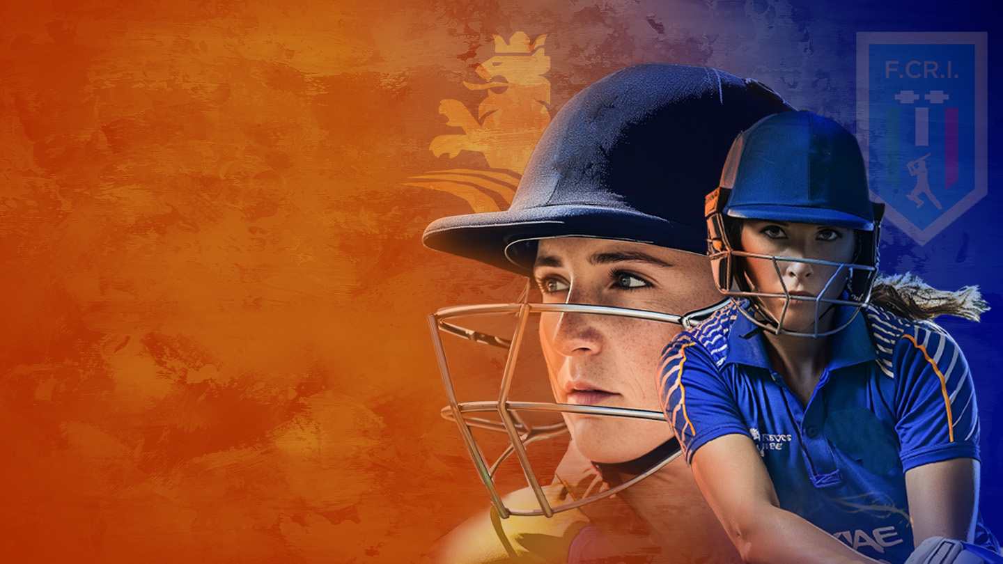 Italy women in netherlands, 4 t20i series, 2024 cricket banner