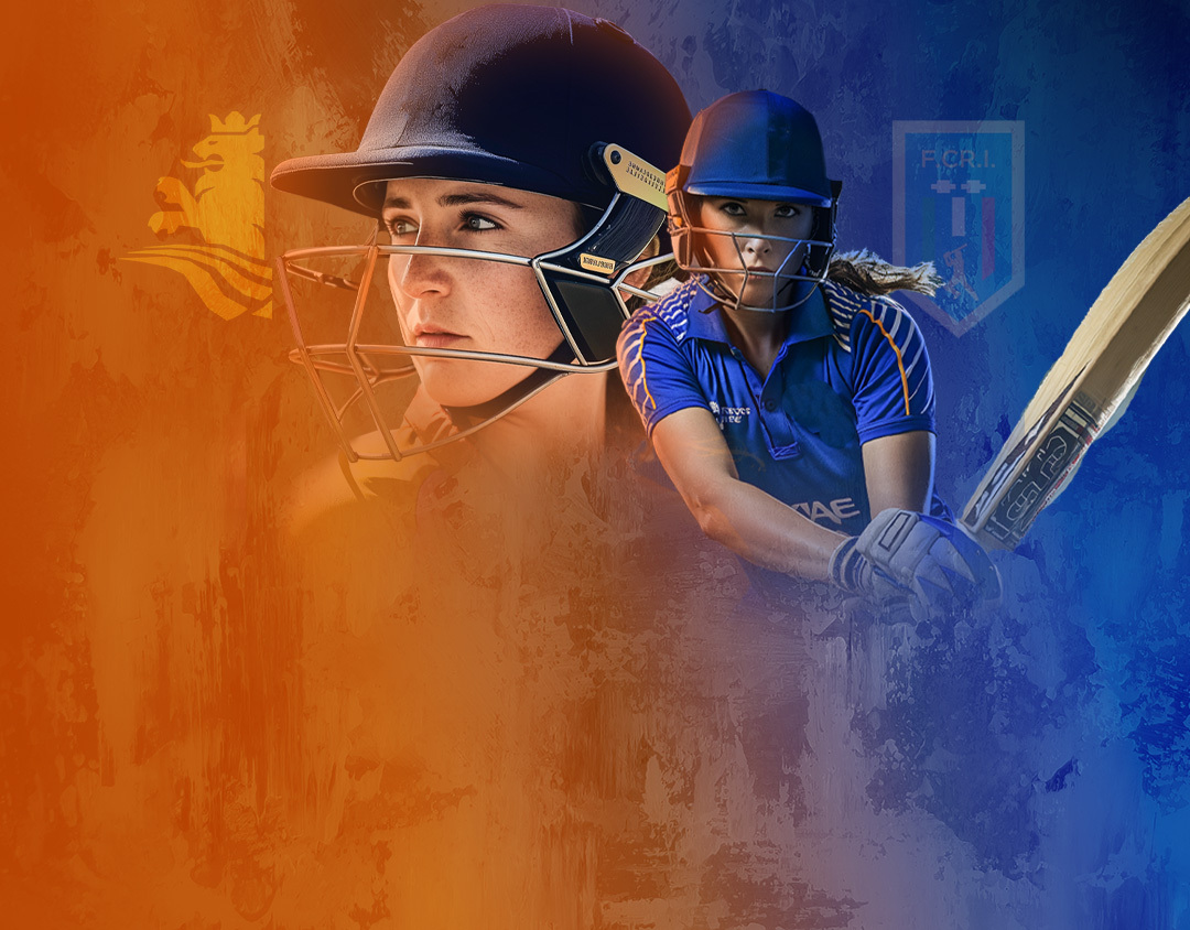 4th t20i of italy women in netherlands, 4 t20i series, 2024: netherlands women vs italy women banner