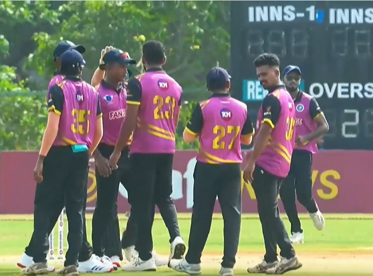 Ernakulam beat Kazaragode by 9 wickets