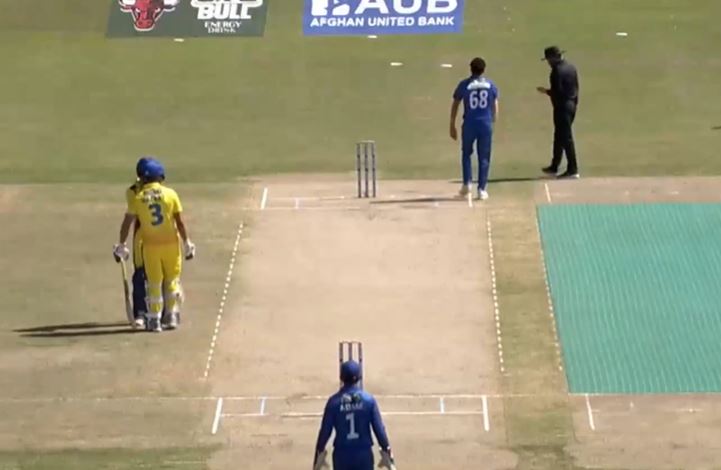 Boost Region vs Amo Region: Hazratullah Zazai's 52 off 27