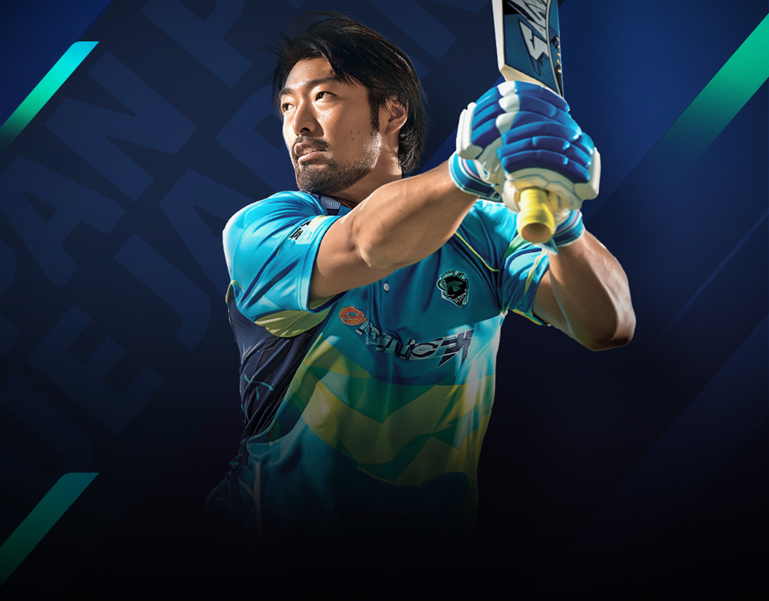 Match 7 of japan premier league t20, 2024: kansai chargers vs west kanto hurricanes banner