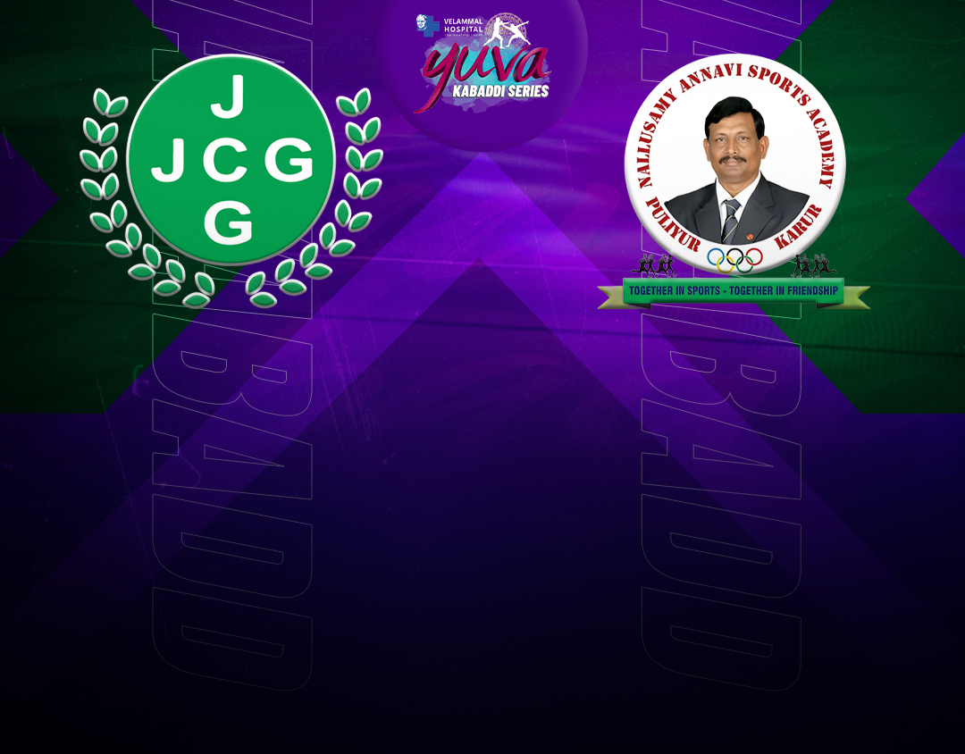 Match #5 of velammal yuva kabaddi- tamil nadu clubs banner