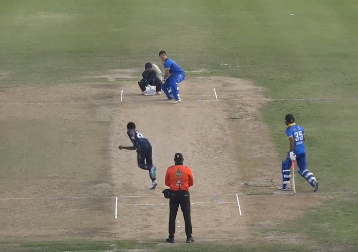 Bess Motors Marchin Patriots vs QPCC I: Joshua Da Silva's 64* off 33