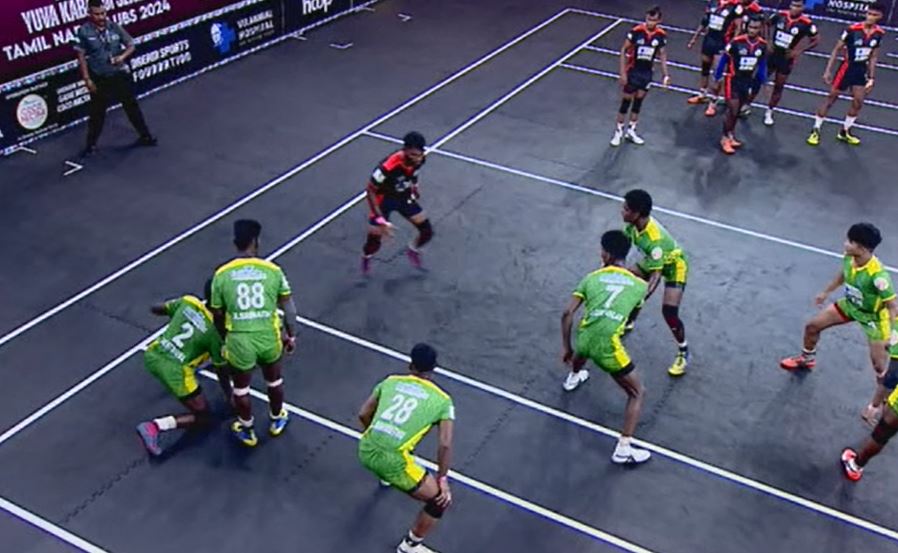 Manoj dazzles with 9 raid points