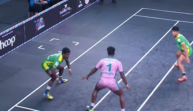 Balamurugan P's kamaal performance