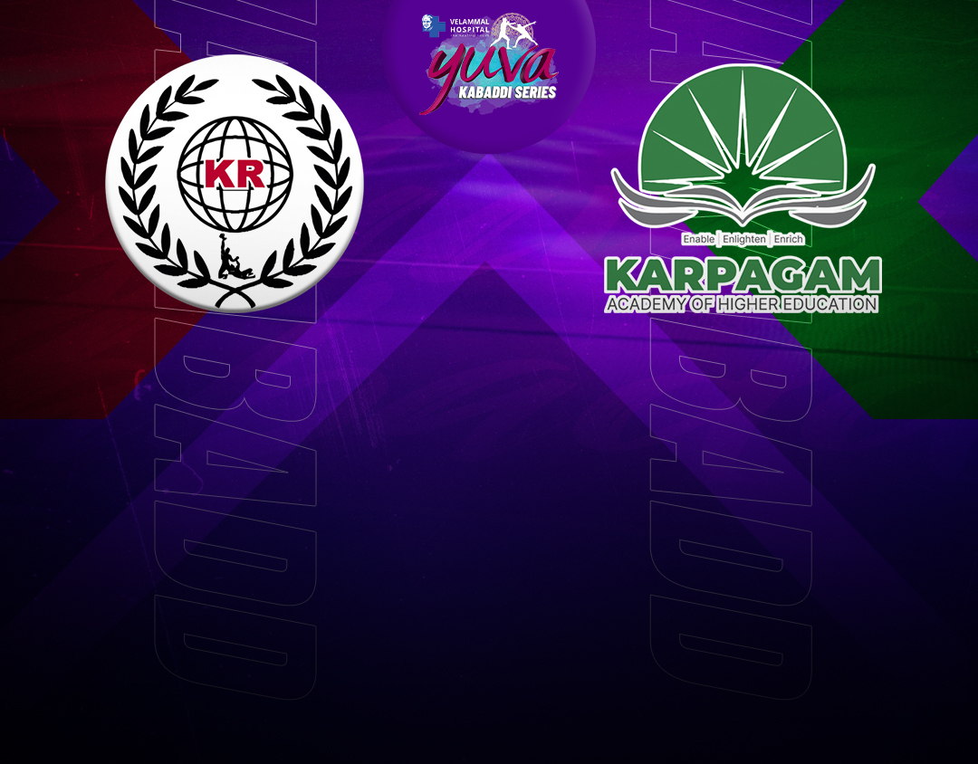 Match #10 of velammal yuva kabaddi- tamil nadu clubs banner