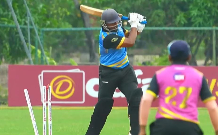 Alappuzha beat Ernakulam by 23 runs