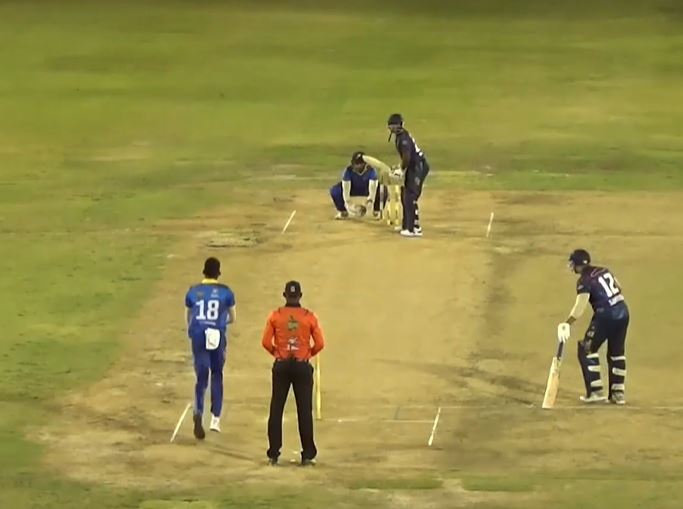 Bess Motors Marchin Patriots vs QPCC I: Khary Pierre’s 3 for 34