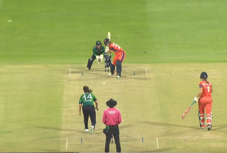 Netherlands vs Ireland: Laura Delany’s 3 for 6
