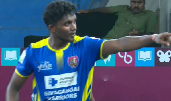 L Vandamm scars SRM with 11 raid points