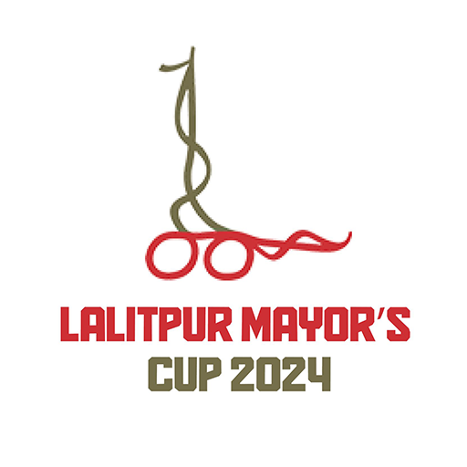 Lalitpur mayor cup, 2024 logo