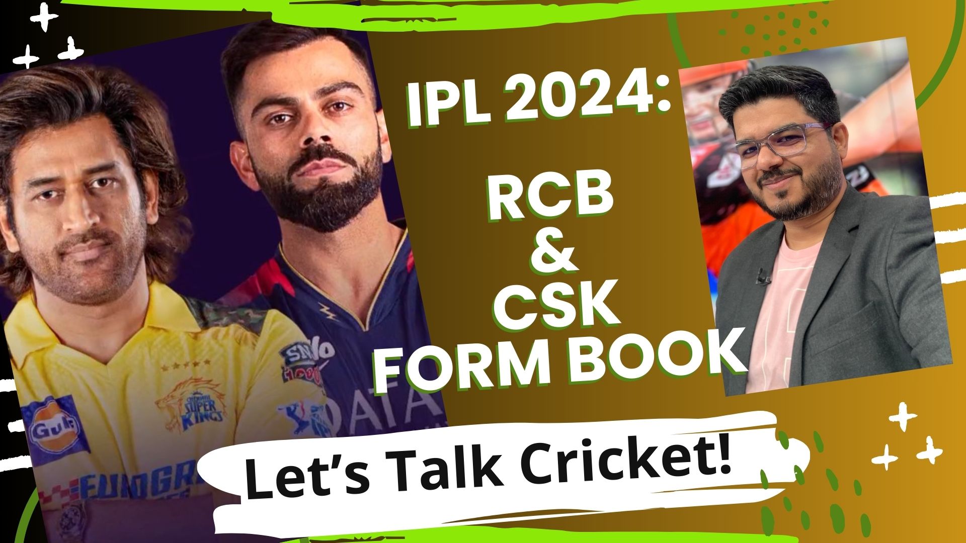 Southern derby decider: RCB vs CSK