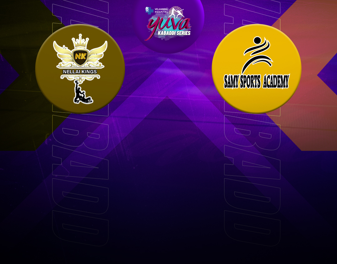 Match #103 of velammal yuva kabaddi- tamil nadu clubs banner