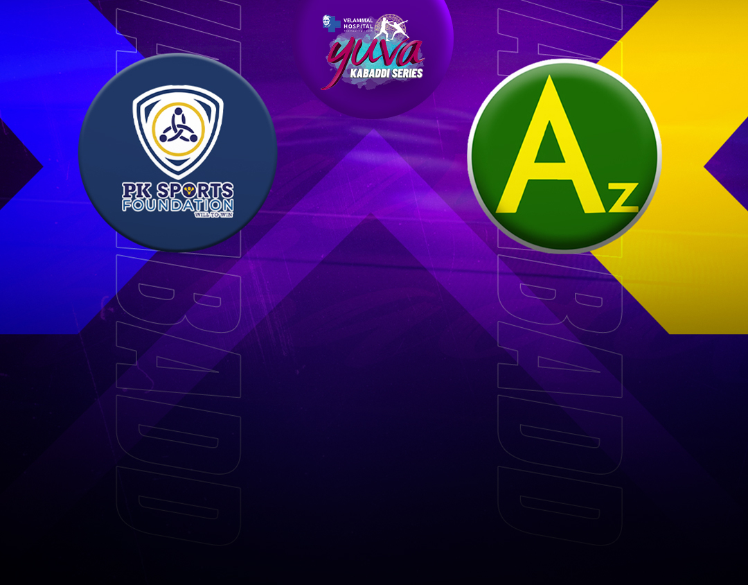 Match #105 of velammal yuva kabaddi- tamil nadu clubs banner