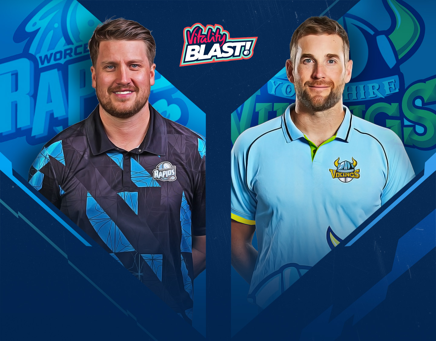 Match #107 of vitality blast t20, 2024: worcestershire vs yorkshire banner