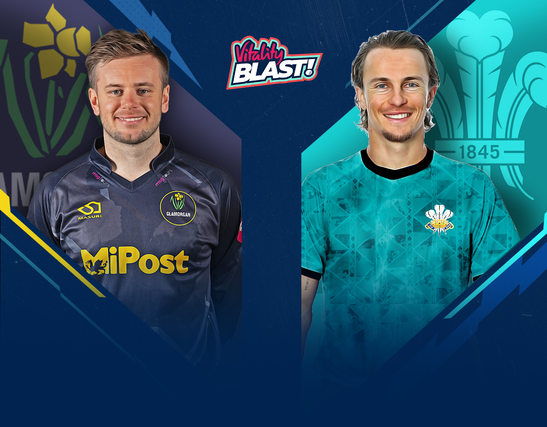 Match 10 of vitality blast t20, 2024: glamorgan vs surrey banner