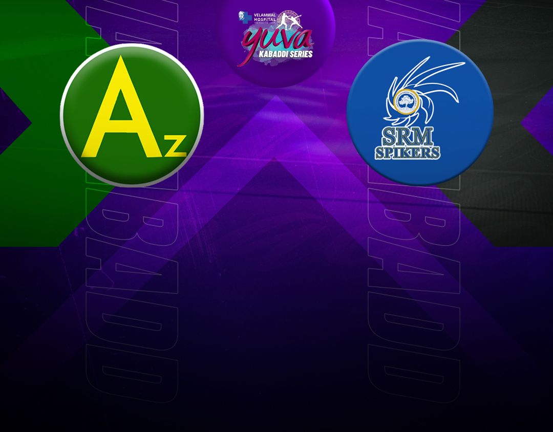 Match #111 of velammal yuva kabaddi- tamil nadu clubs banner