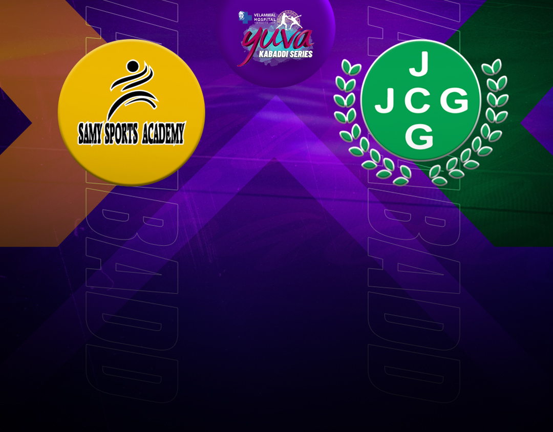 Match #113 of velammal yuva kabaddi- tamil nadu clubs banner