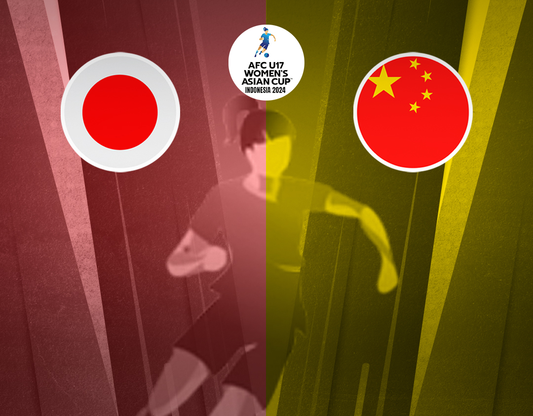 Match #11 of afc u17 women's asian cup, indonesia 2024 banner