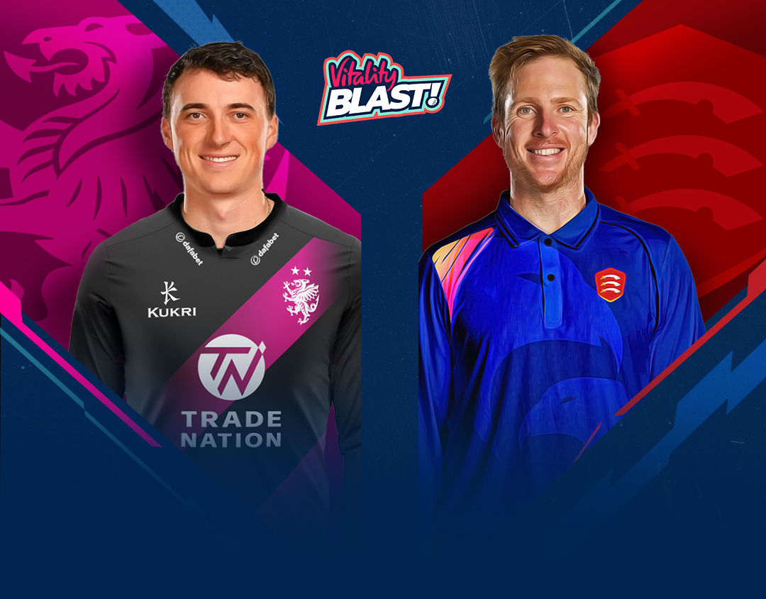Match 11 of vitality blast t20, 2024: somerset vs essex banner