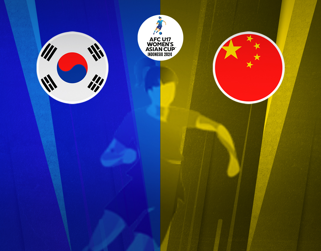 3rd place playoff of afc u17 women's asian cup, indonesia 2024 banner