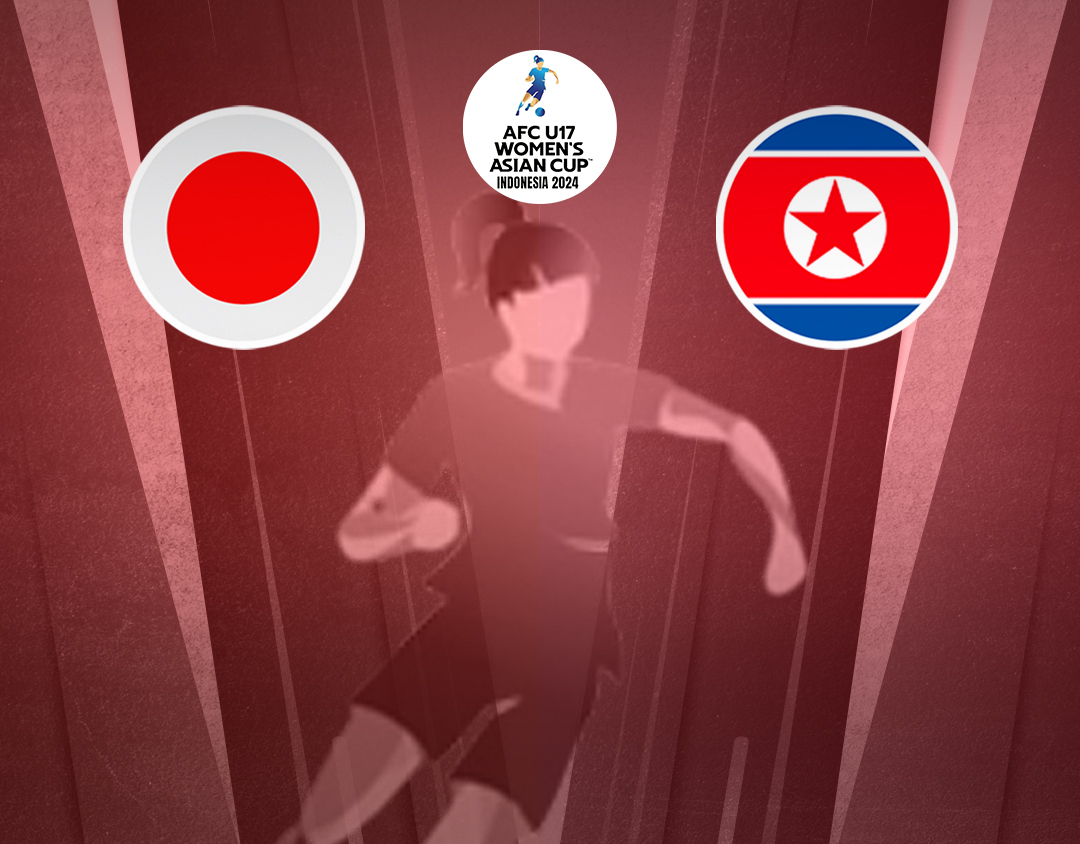 Final of afc u17 women's asian cup, indonesia 2024 banner