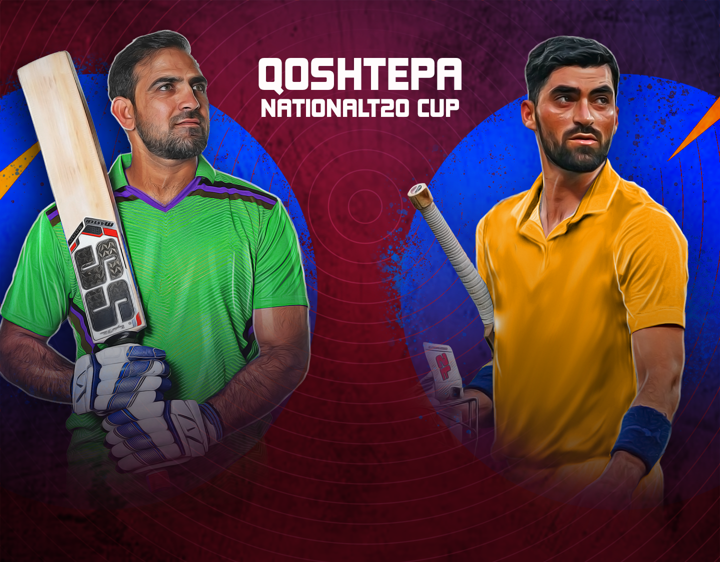 Match 15 of qosh tepa national t20 cup, 2024: speen ghar region vs mis-e-ainak region banner