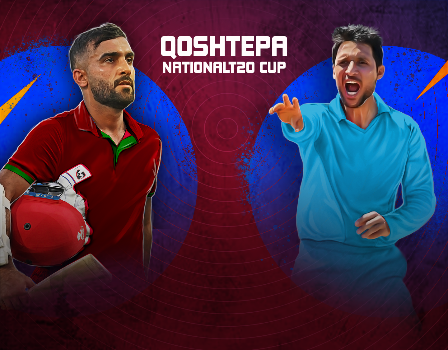 Match 16 of qosh tepa national t20 cup, 2024: boost region vs band-e-amir region banner