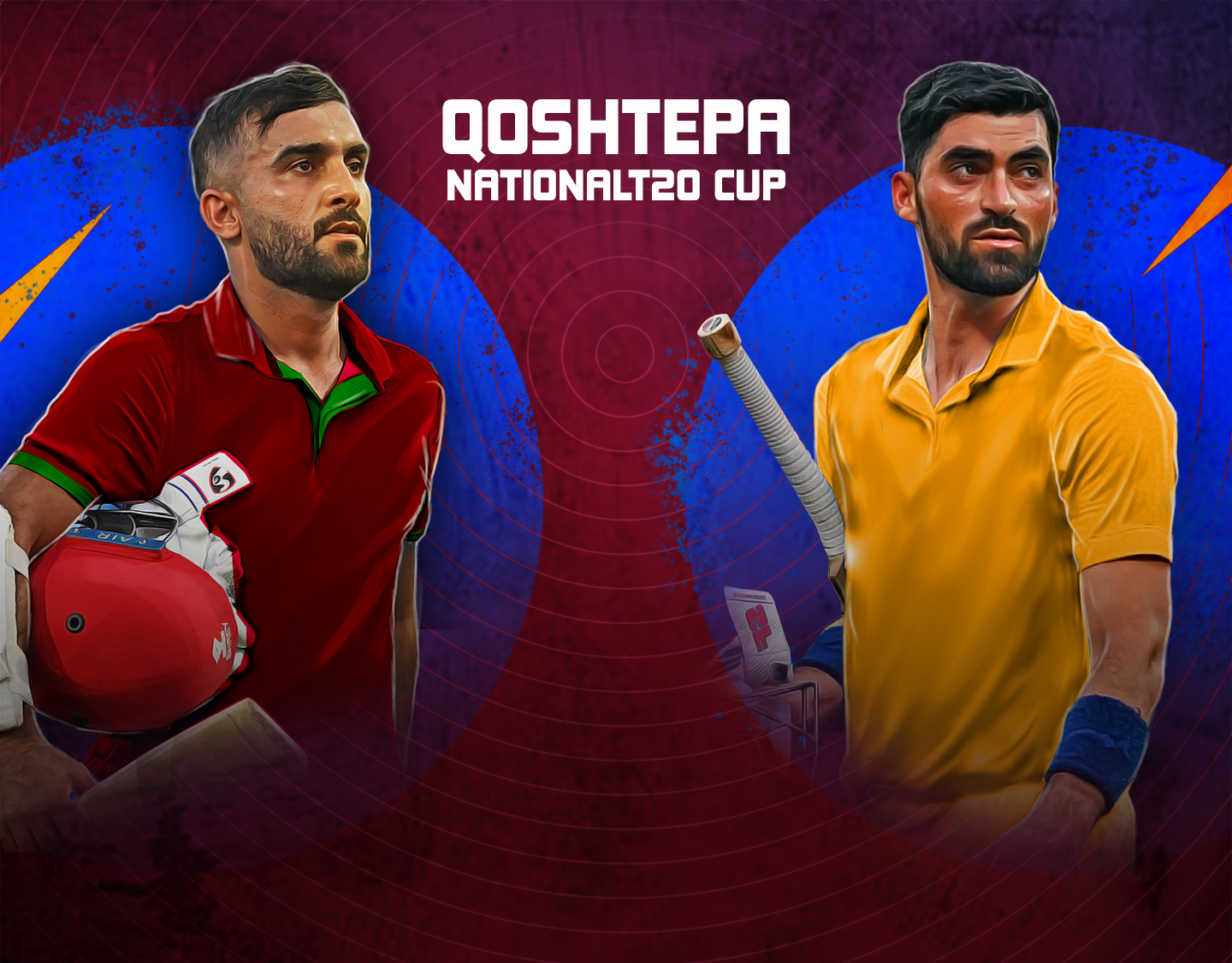 Match 13 of qosh tepa national t20 cup, 2024: band-e-amir region vs mis-e-ainak region banner