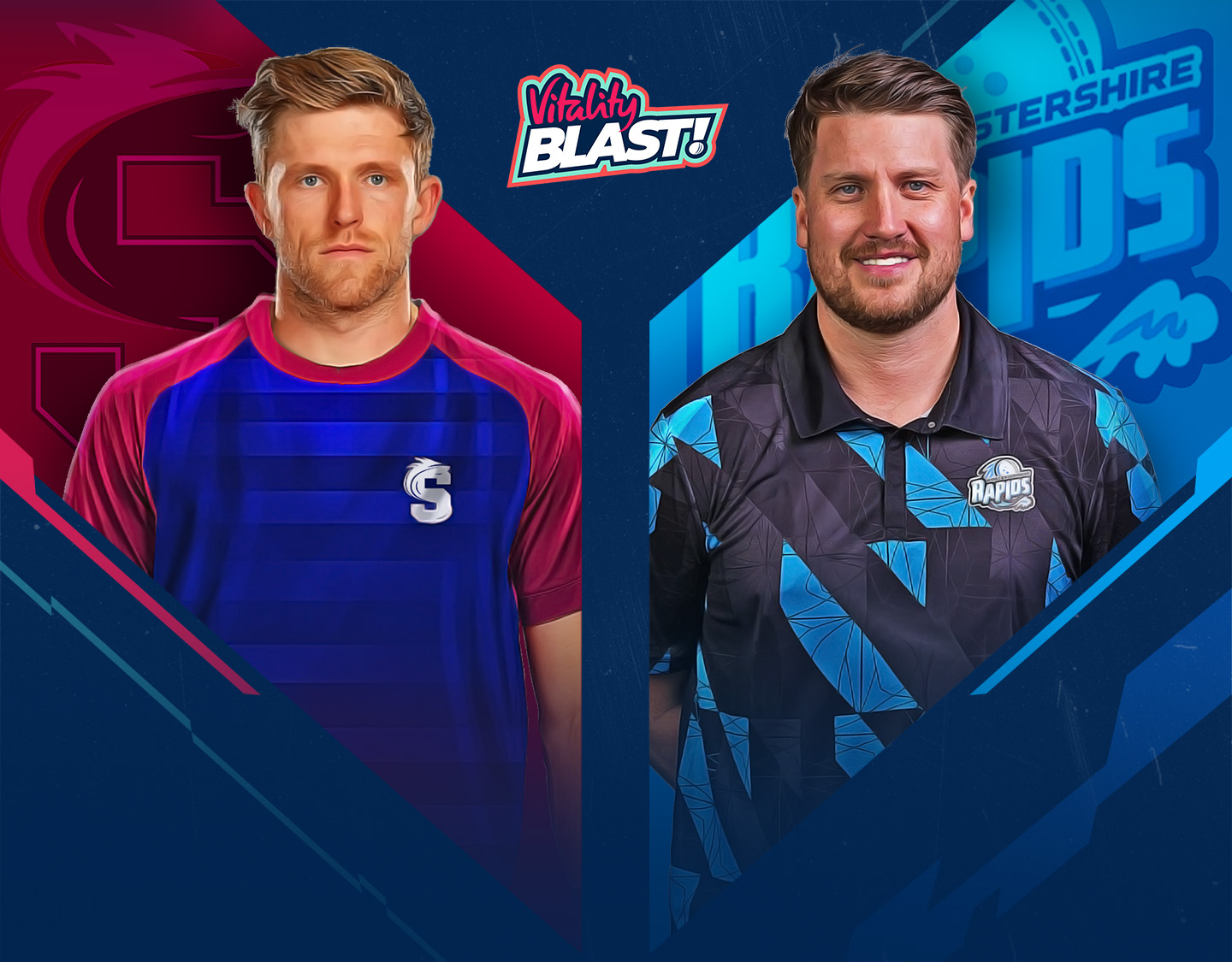 Match 24 of vitality blast t20, 2024: northamptonshire vs worcestershire banner