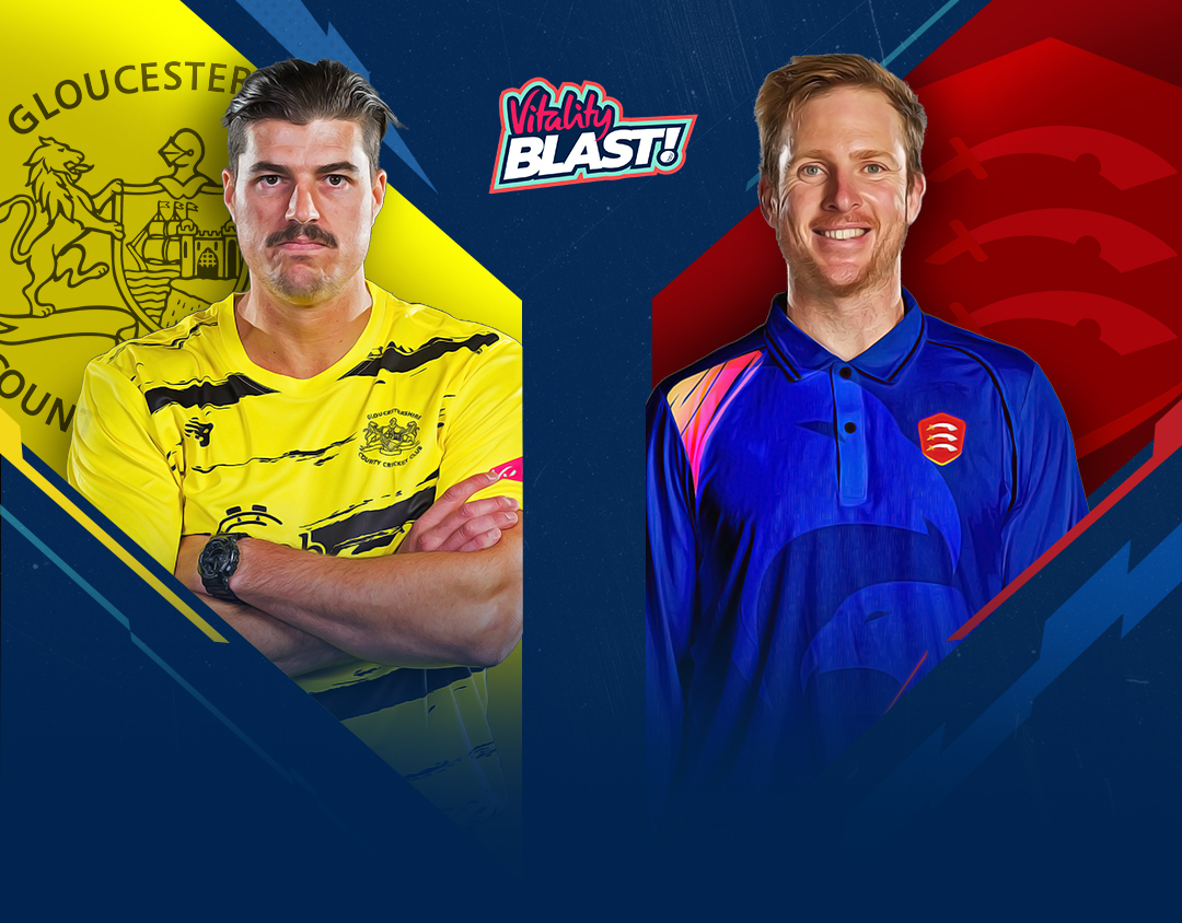 Match 1 of vitality blast t20, 2024: gloucestershire vs essex banner