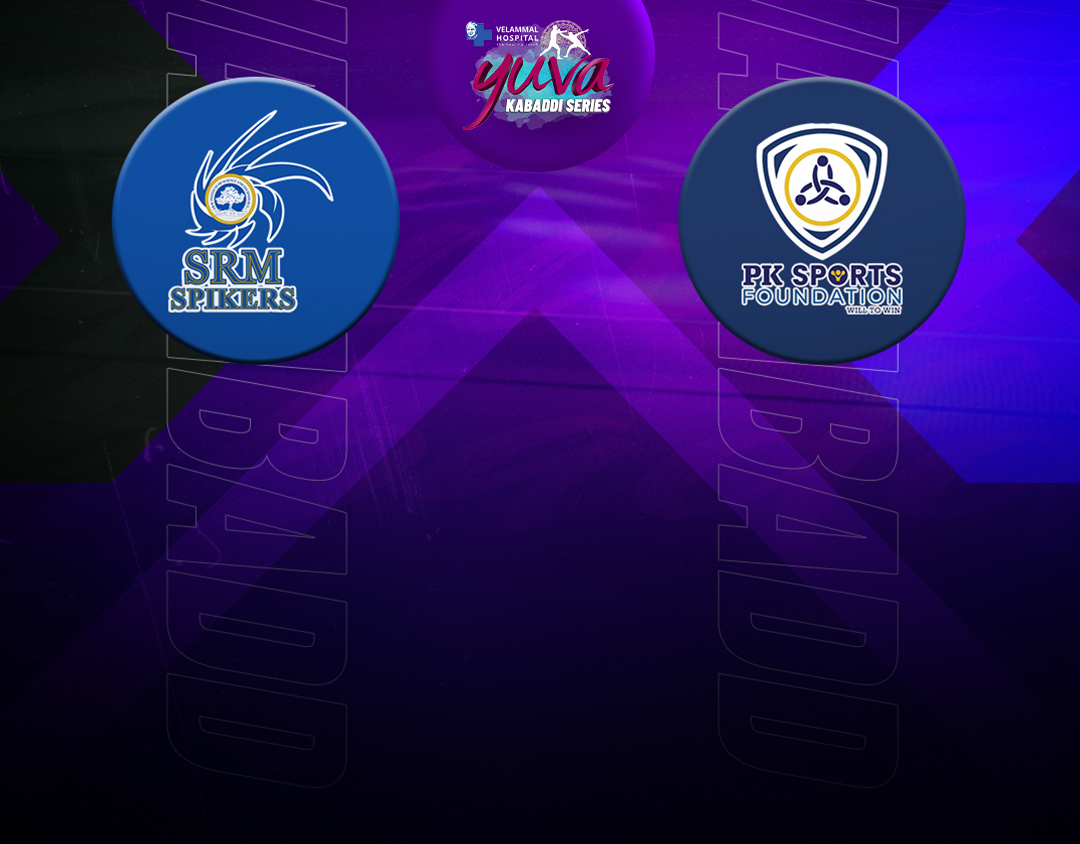 Match #35 of velammal yuva kabaddi- tamil nadu clubs banner