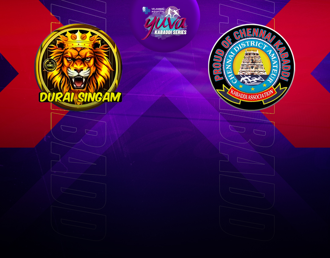 Match #36 of velammal yuva kabaddi- tamil nadu clubs banner