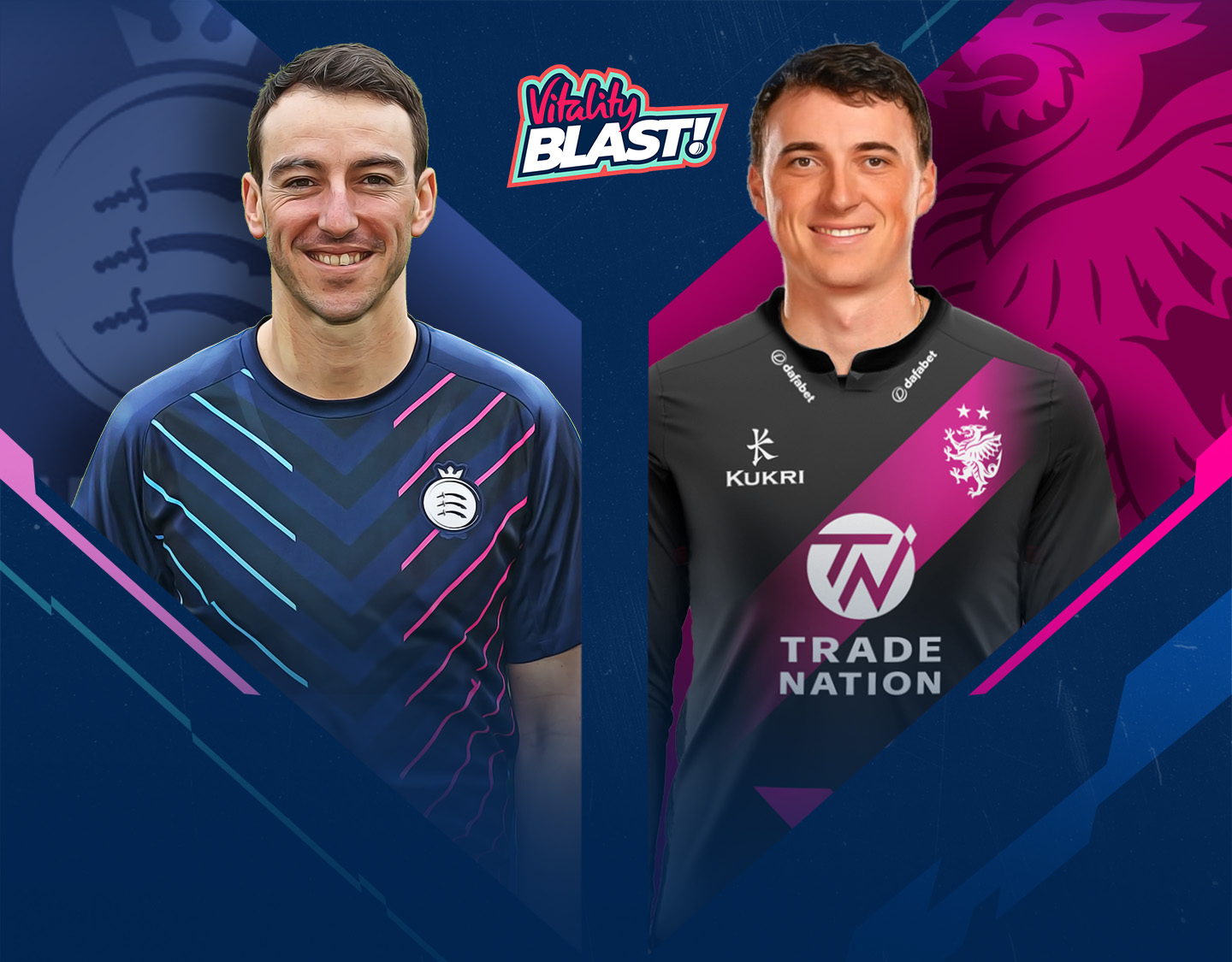 Match 39 of vitality blast t20, 2024: middlesex vs somerset banner
