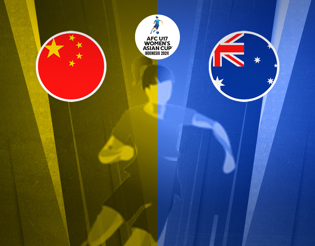 Match #3 of afc u17 women's asian cup, indonesia 2024 banner