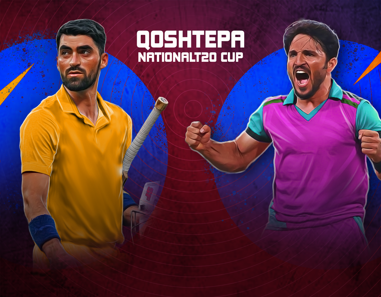 Match 20 of qosh tepa national t20 cup, 2024: mis-e-ainak region vs amo region banner