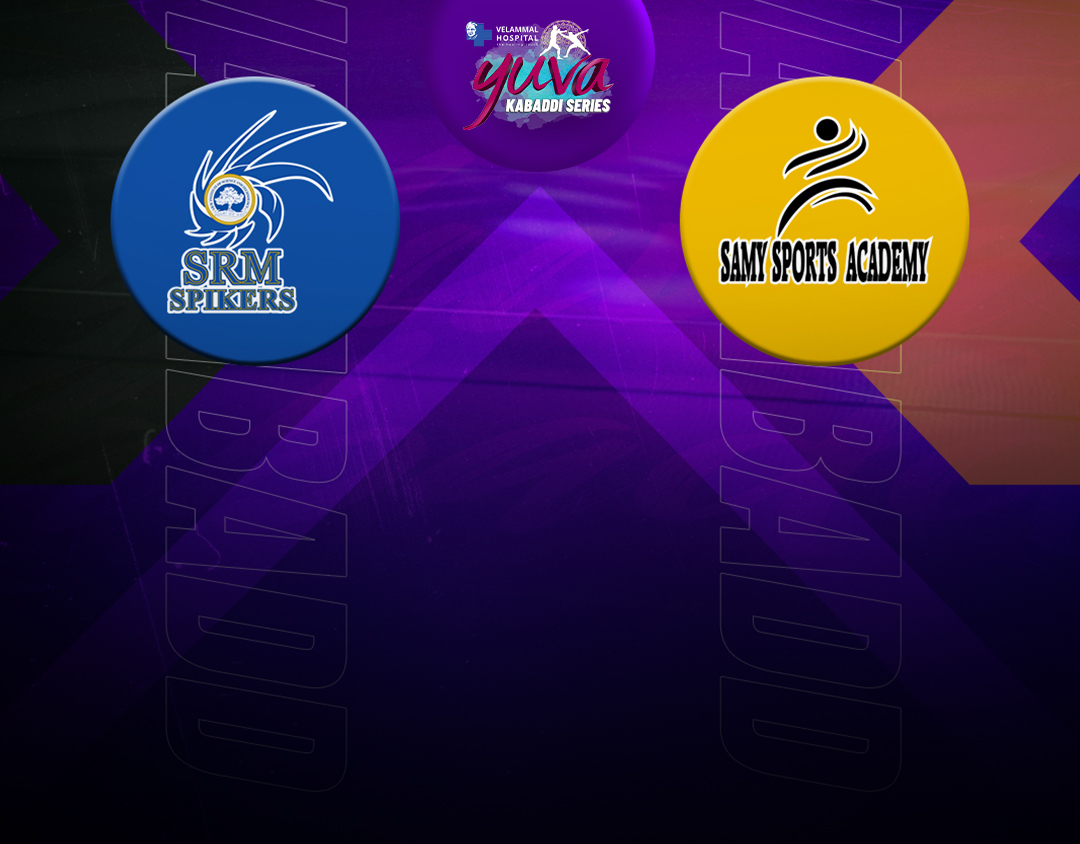 Match #47 of velammal yuva kabaddi- tamil nadu clubs banner