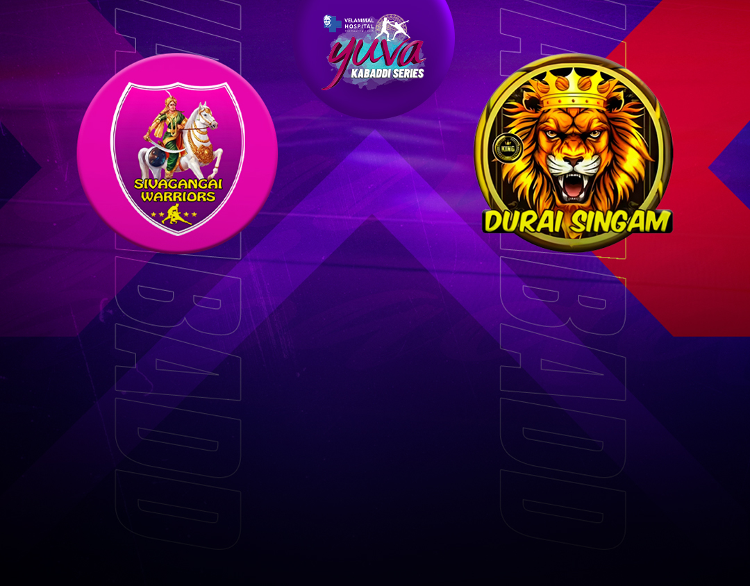 Match #48 of velammal yuva kabaddi- tamil nadu clubs banner