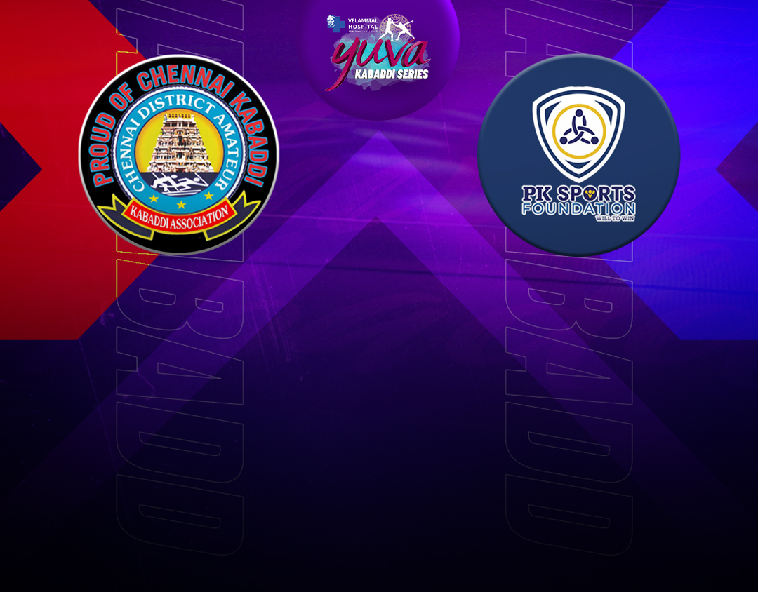 Match #49 of velammal yuva kabaddi- tamil nadu clubs banner