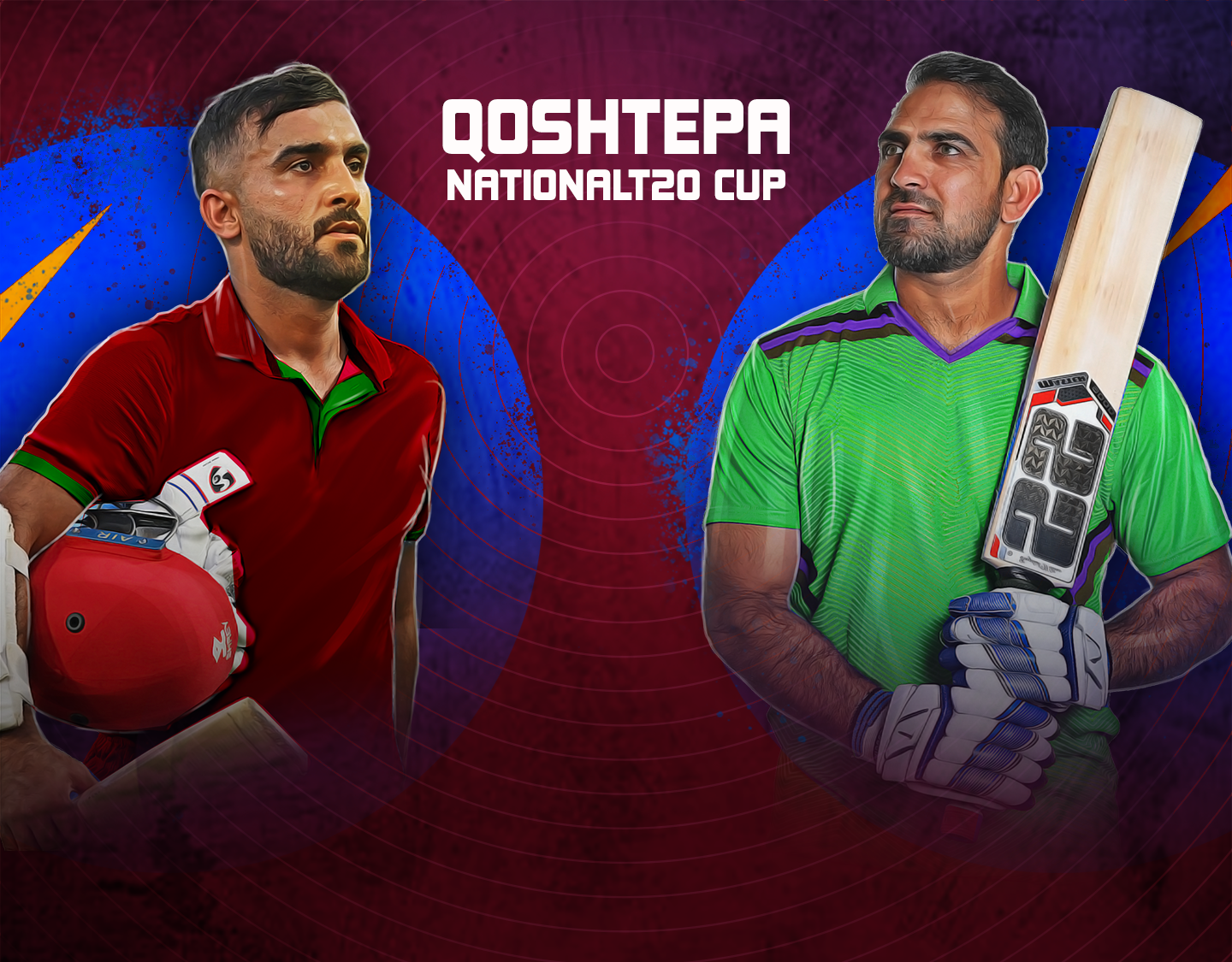 Match 19 of qosh tepa national t20 cup, 2024: band-e-amir region vs speen ghar region banner