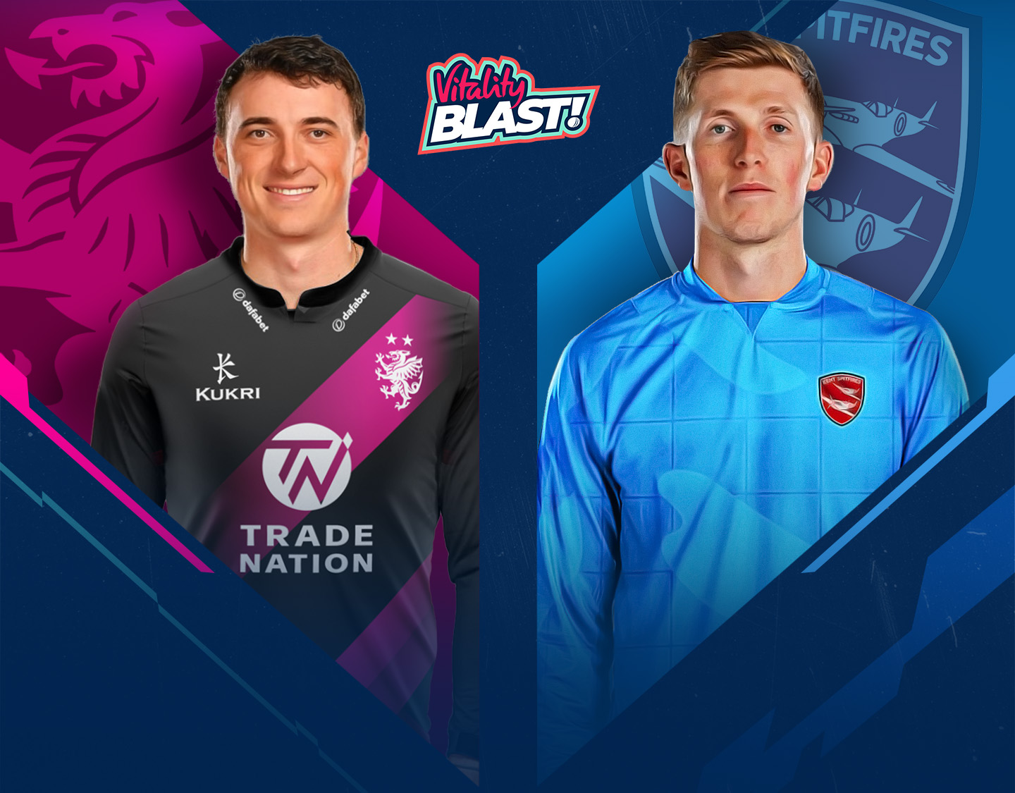 Match 50 of vitality blast t20, 2024: somerset vs kent banner
