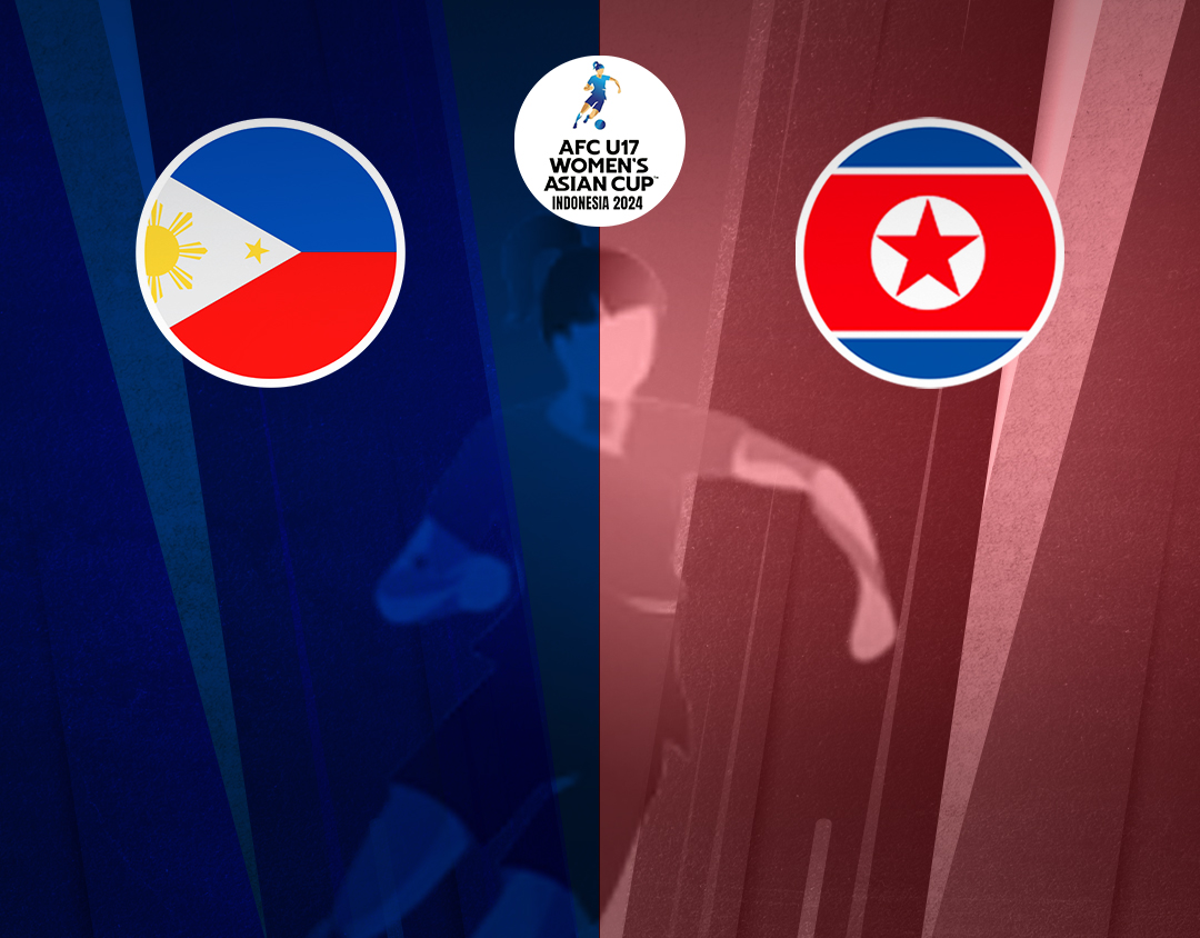 Match #5 of afc u17 women's asian cup, indonesia 2024 banner
