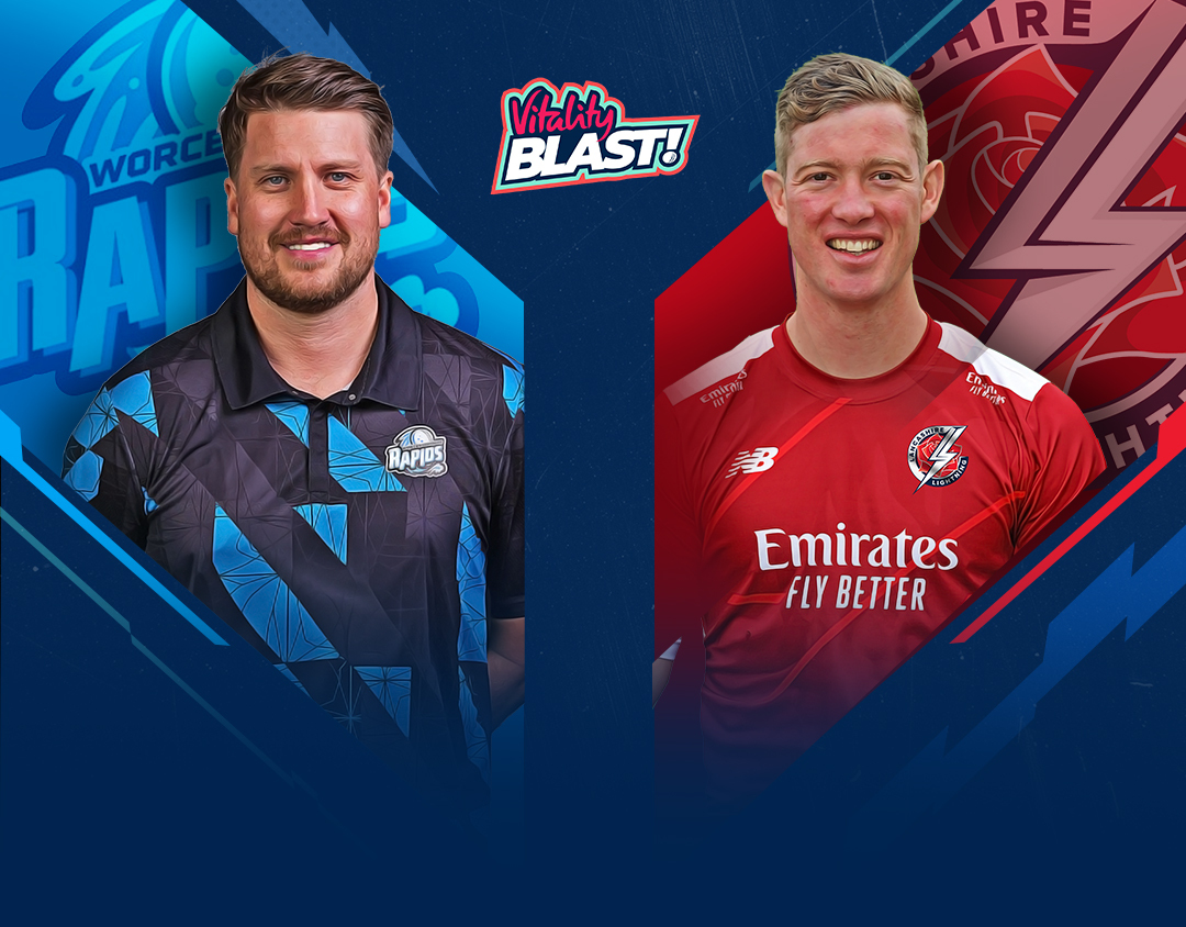 Match 6 of vitality blast t20, 2024: worcestershire vs lancashire banner