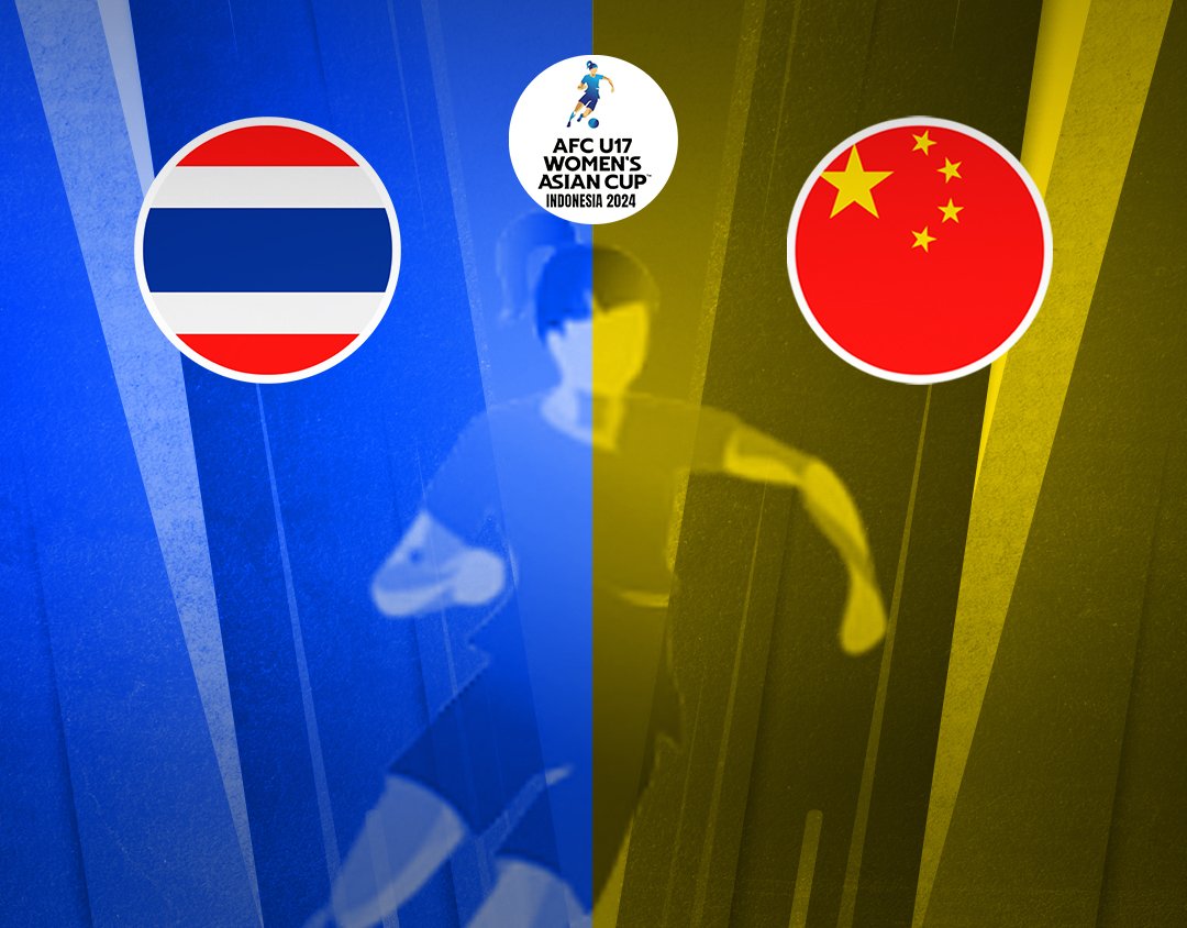 Match #7 of afc u17 women's asian cup, indonesia 2024 banner
