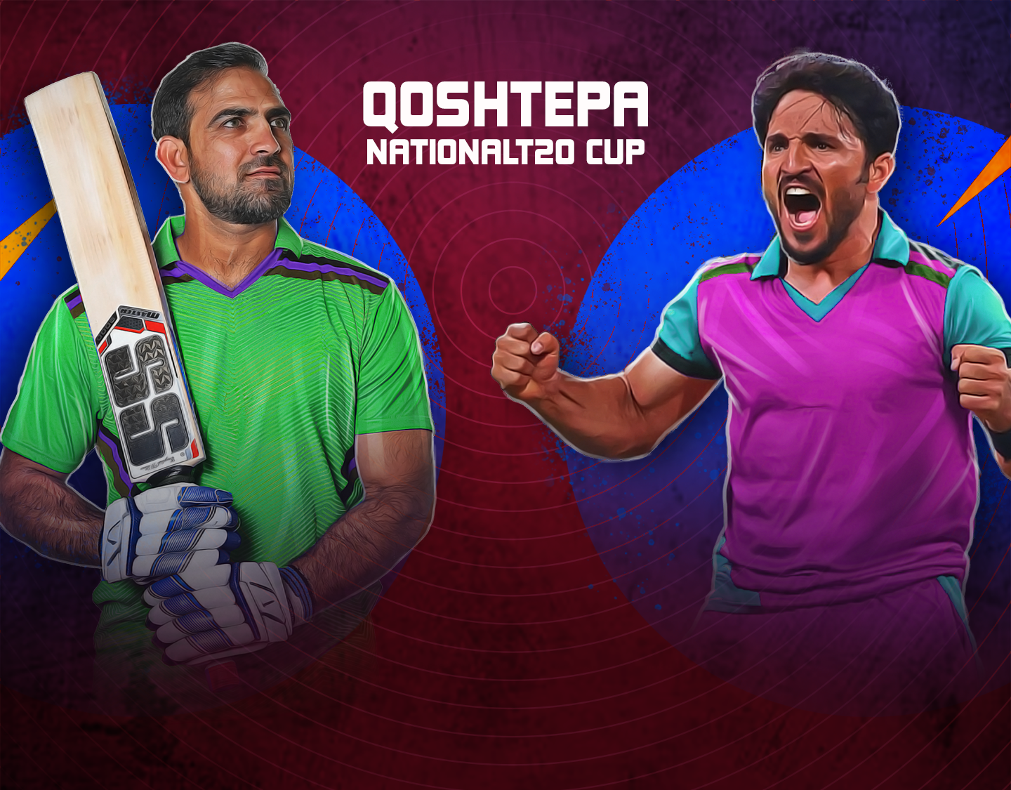 Match 12 of qosh tepa national t20 cup, 2024: speen ghar region vs amo region banner