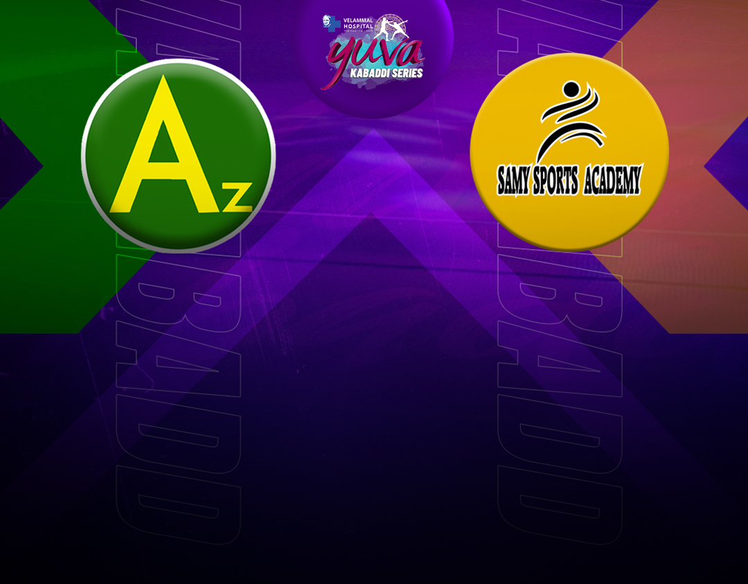 Match #81 of velammal yuva kabaddi- tamil nadu clubs banner